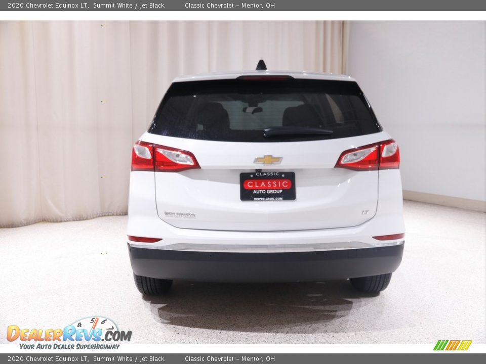 2020 Chevrolet Equinox LT Summit White / Jet Black Photo #19