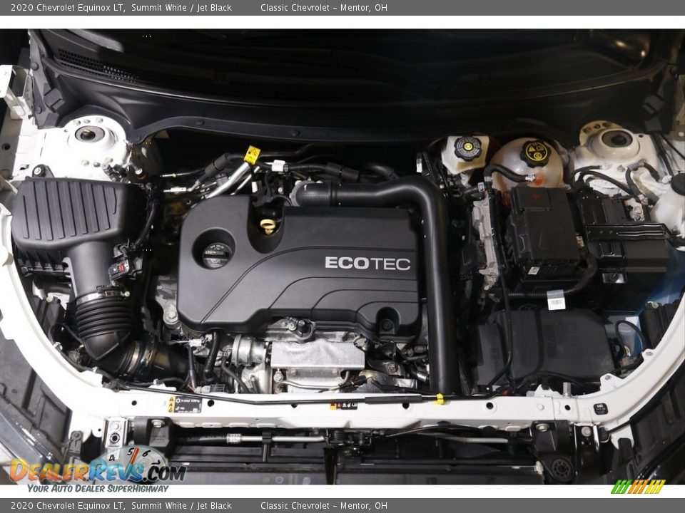 2020 Chevrolet Equinox LT Summit White / Jet Black Photo #20