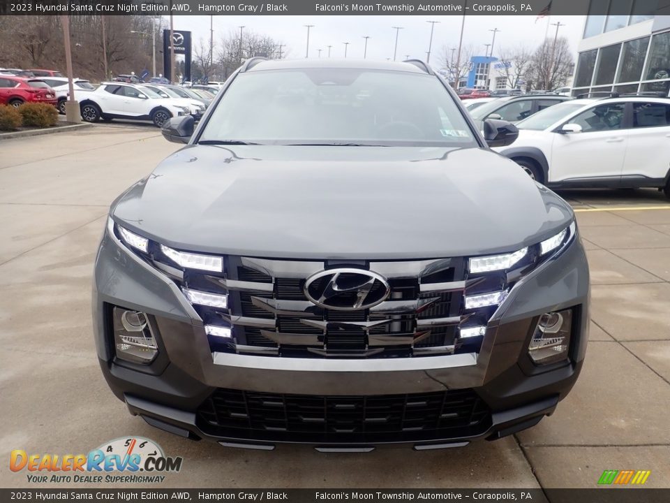 Hampton Gray 2023 Hyundai Santa Cruz Night Edition AWD Photo #8