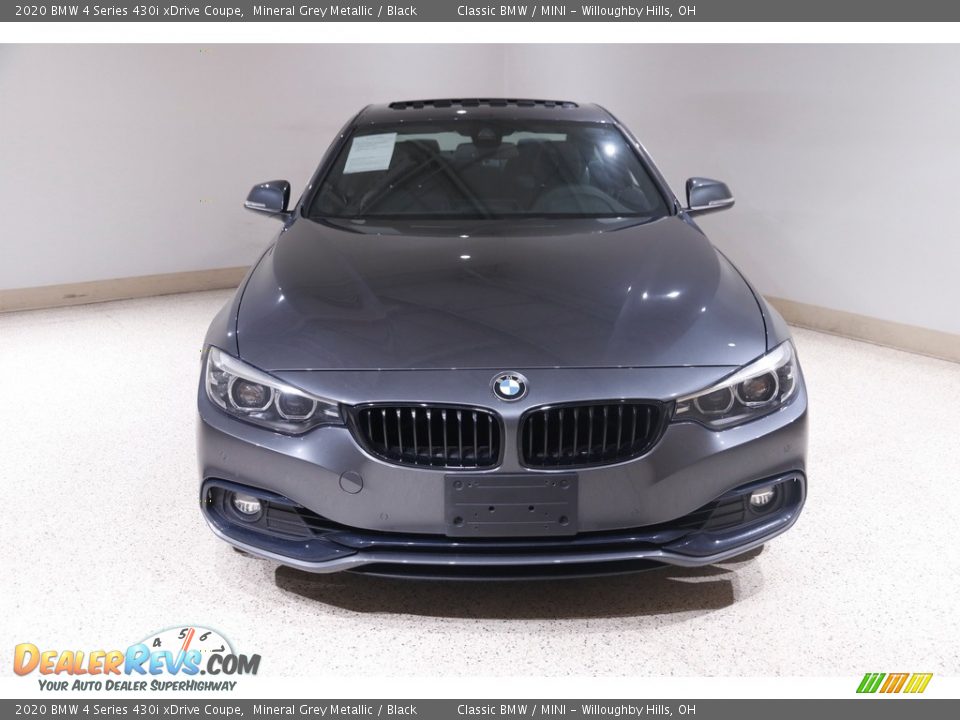 2020 BMW 4 Series 430i xDrive Coupe Mineral Grey Metallic / Black Photo #2