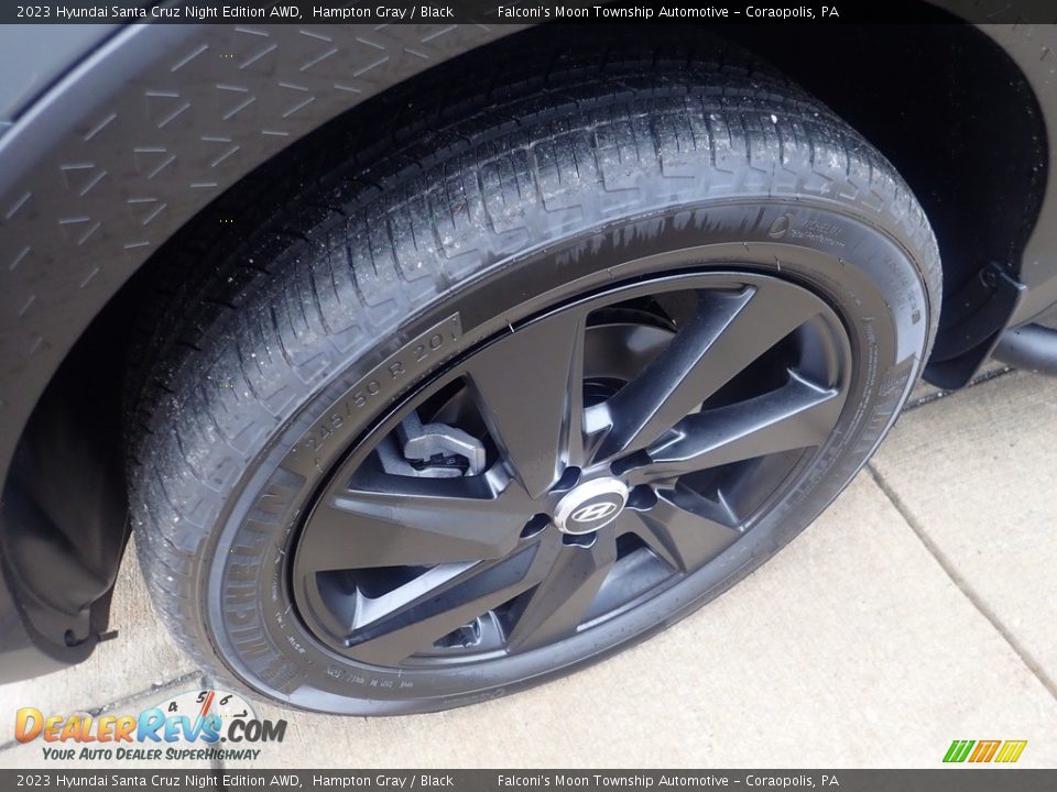 2023 Hyundai Santa Cruz Night Edition AWD Wheel Photo #10