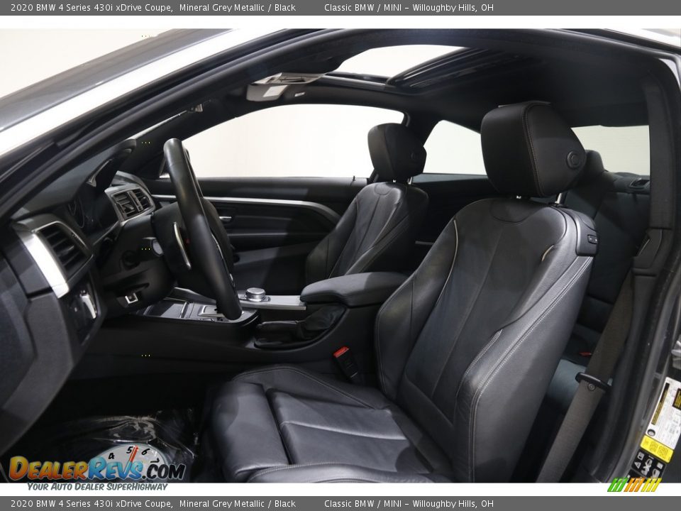 2020 BMW 4 Series 430i xDrive Coupe Mineral Grey Metallic / Black Photo #5