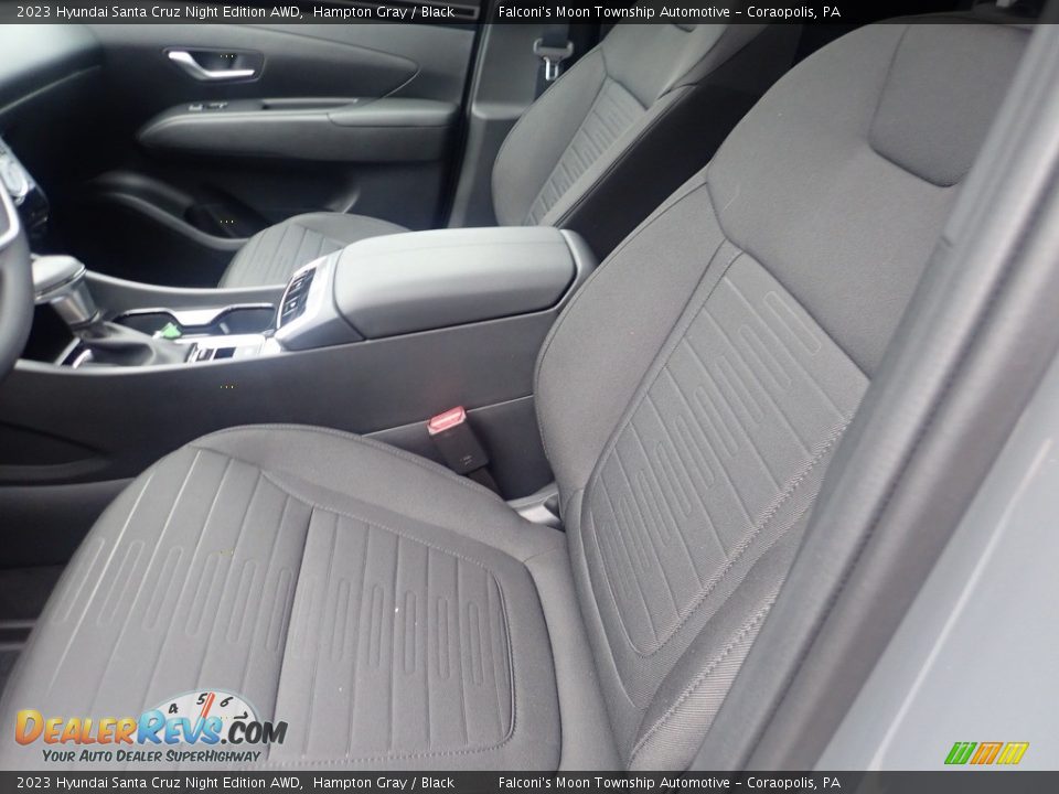 Front Seat of 2023 Hyundai Santa Cruz Night Edition AWD Photo #11