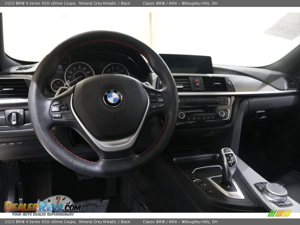 2020 BMW 4 Series 430i xDrive Coupe Mineral Grey Metallic / Black Photo #6