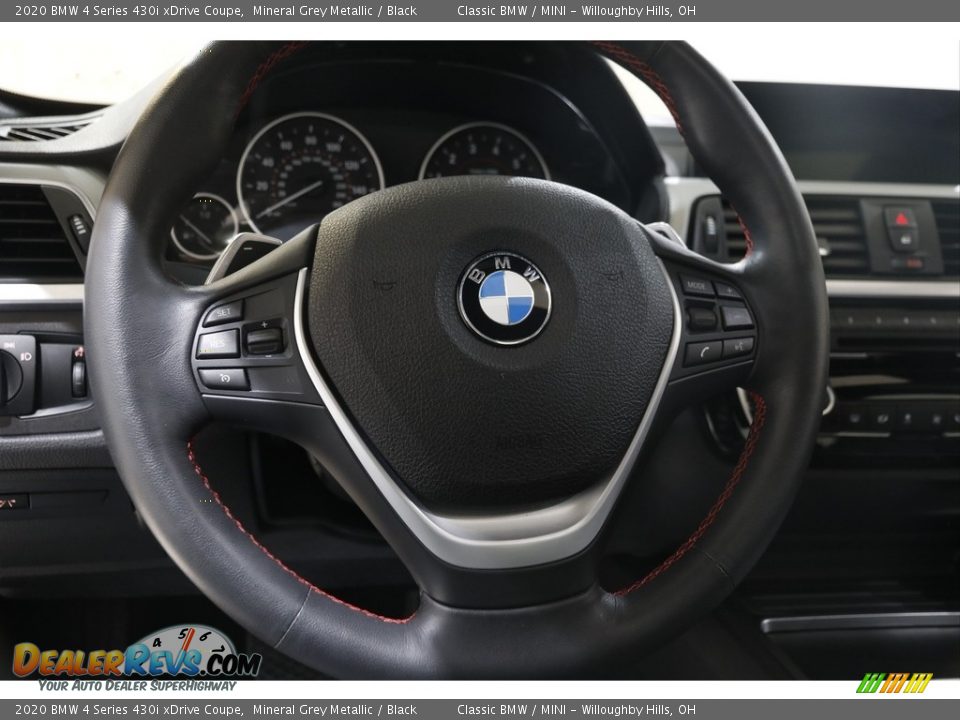 2020 BMW 4 Series 430i xDrive Coupe Mineral Grey Metallic / Black Photo #7