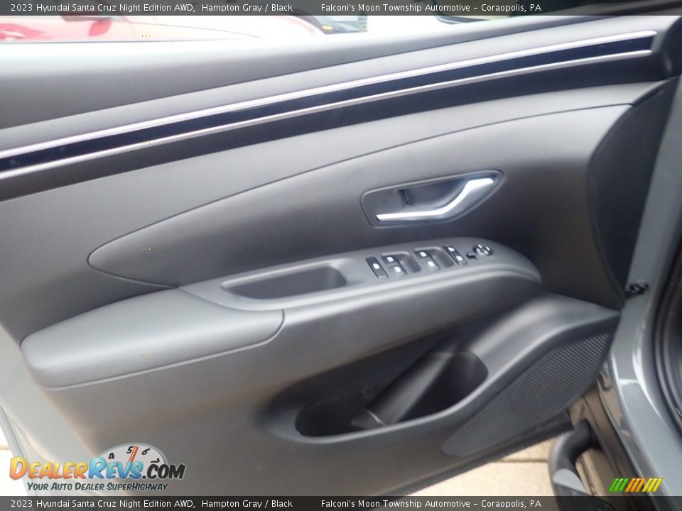 Door Panel of 2023 Hyundai Santa Cruz Night Edition AWD Photo #14
