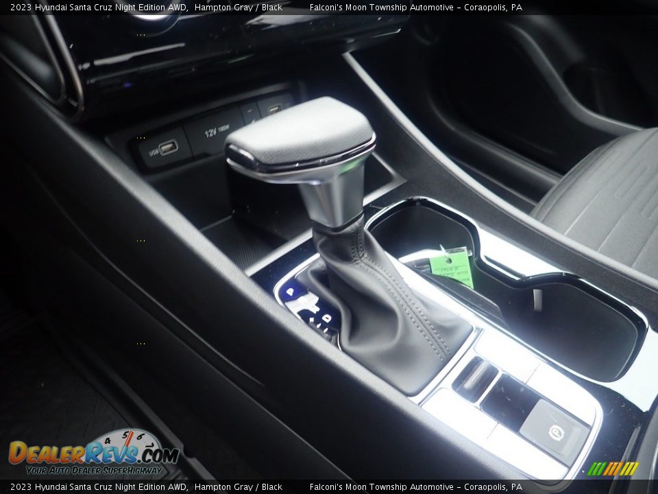 2023 Hyundai Santa Cruz Night Edition AWD Shifter Photo #16