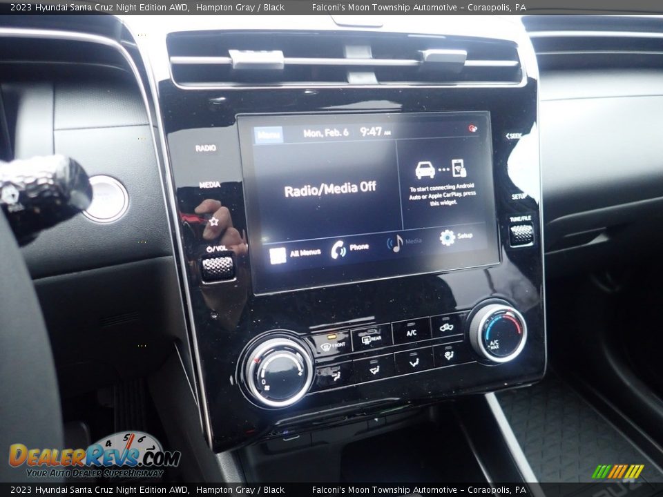 Controls of 2023 Hyundai Santa Cruz Night Edition AWD Photo #17