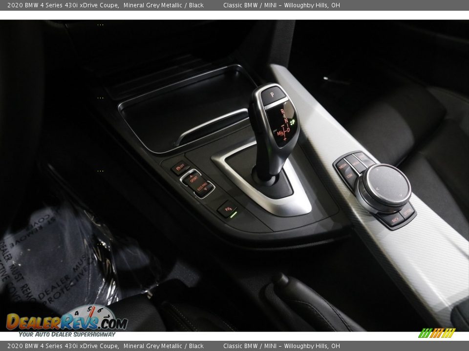 2020 BMW 4 Series 430i xDrive Coupe Mineral Grey Metallic / Black Photo #15