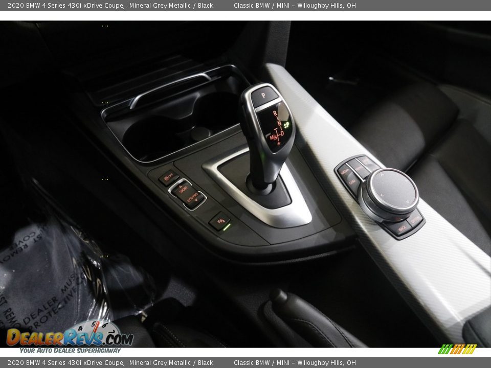 2020 BMW 4 Series 430i xDrive Coupe Mineral Grey Metallic / Black Photo #16