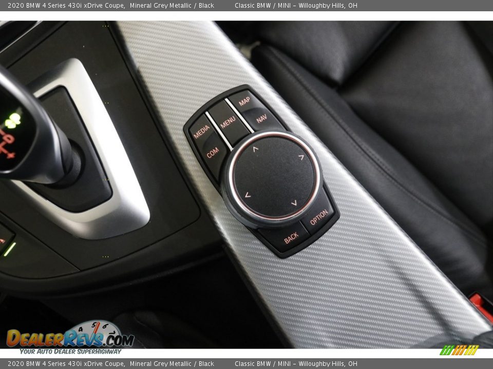 2020 BMW 4 Series 430i xDrive Coupe Mineral Grey Metallic / Black Photo #18