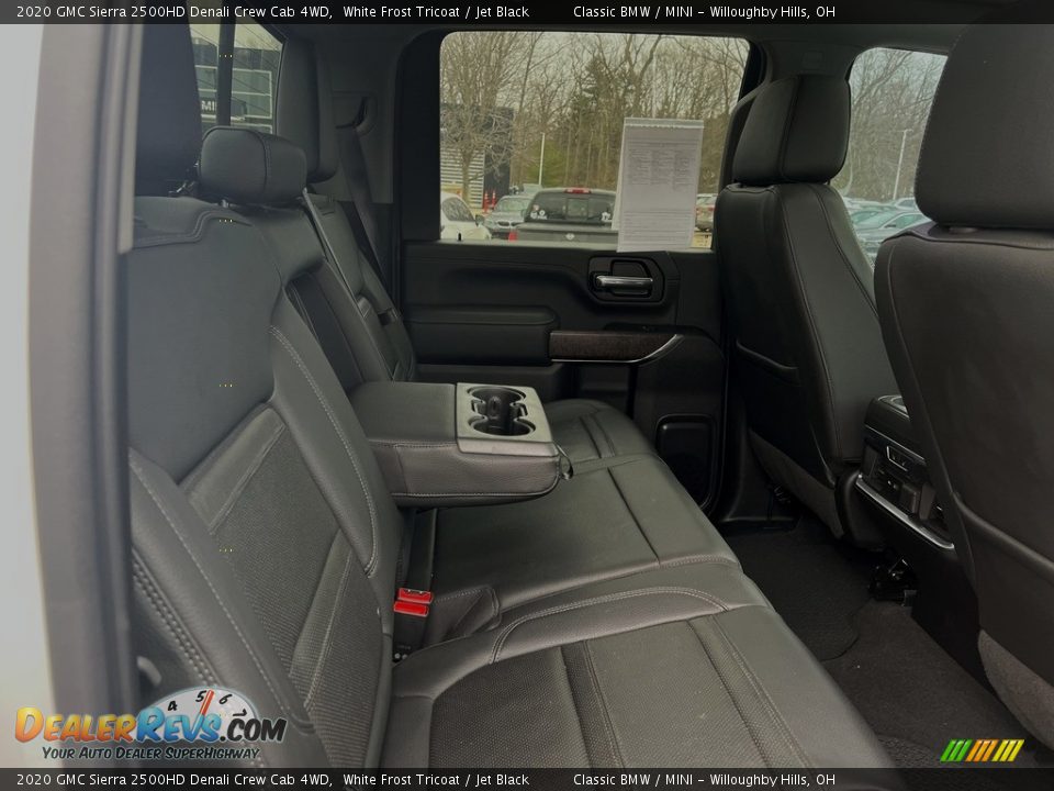 2020 GMC Sierra 2500HD Denali Crew Cab 4WD White Frost Tricoat / Jet Black Photo #5
