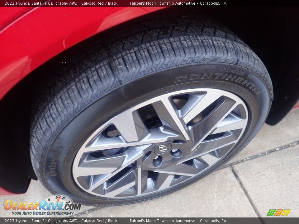 2023 Hyundai Santa Fe Calligraphy AWD Wheel Photo #10