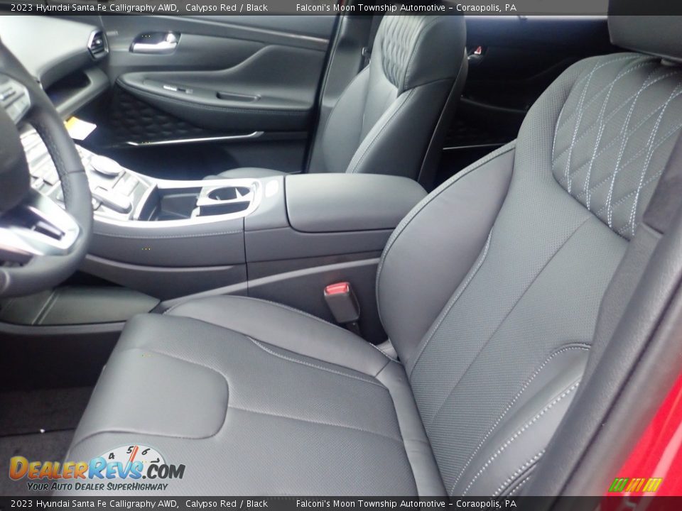 Front Seat of 2023 Hyundai Santa Fe Calligraphy AWD Photo #11