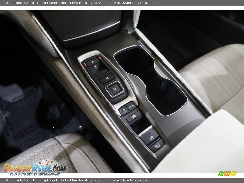 2022 Honda Accord Touring Hybrid Shifter Photo #15