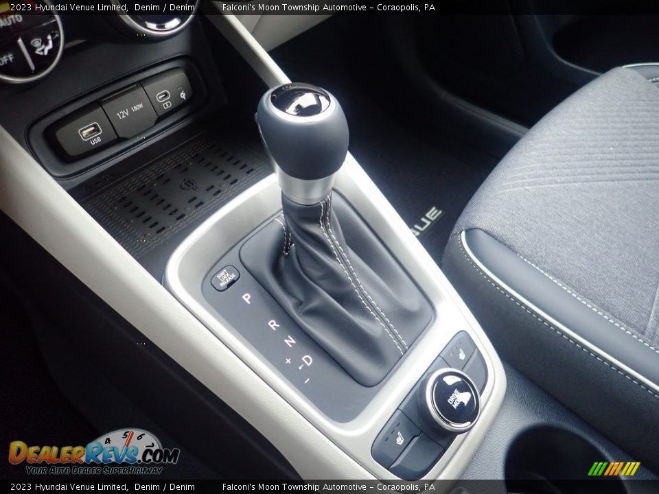 2023 Hyundai Venue Limited Shifter Photo #15