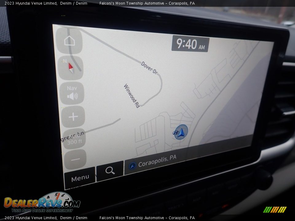 Navigation of 2023 Hyundai Venue Limited Photo #16