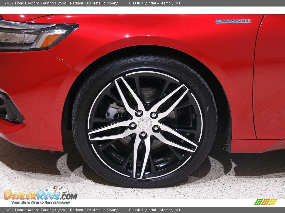 2022 Honda Accord Touring Hybrid Wheel Photo #22