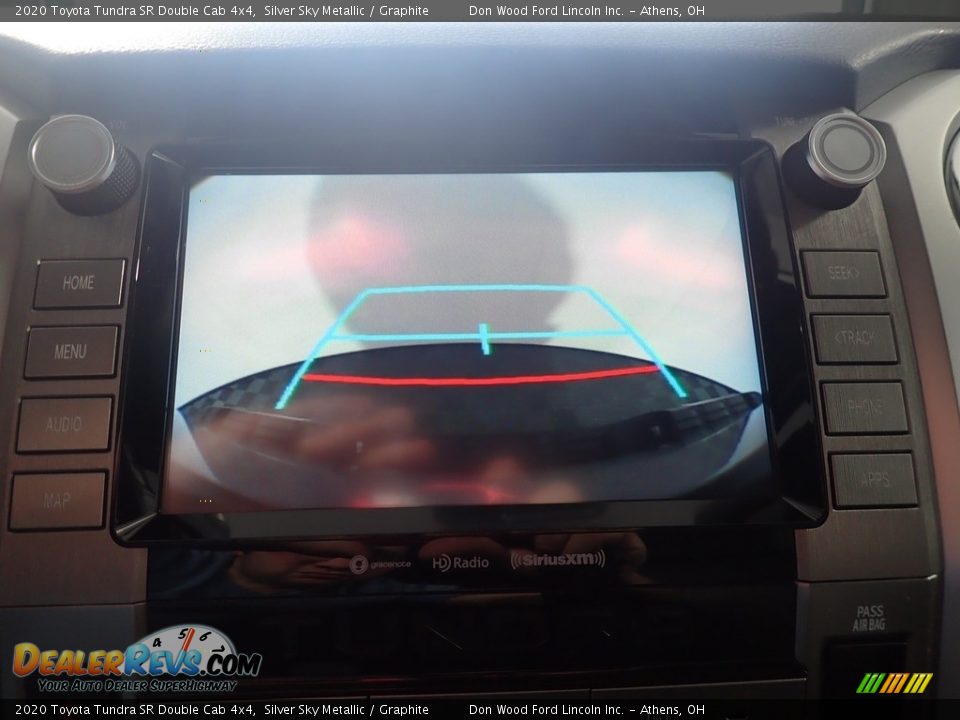 2020 Toyota Tundra SR Double Cab 4x4 Silver Sky Metallic / Graphite Photo #2