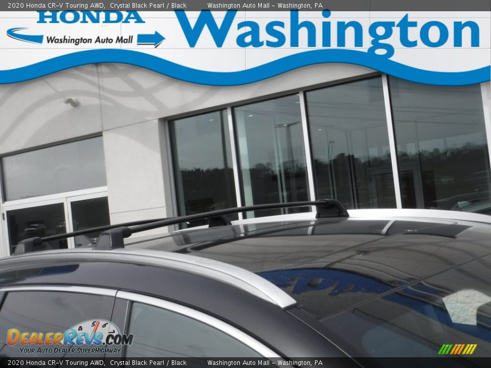 2020 Honda CR-V Touring AWD Crystal Black Pearl / Black Photo #3