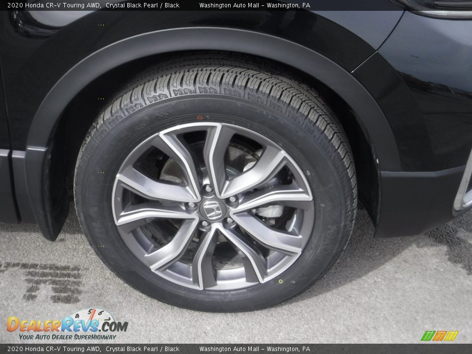 2020 Honda CR-V Touring AWD Crystal Black Pearl / Black Photo #4