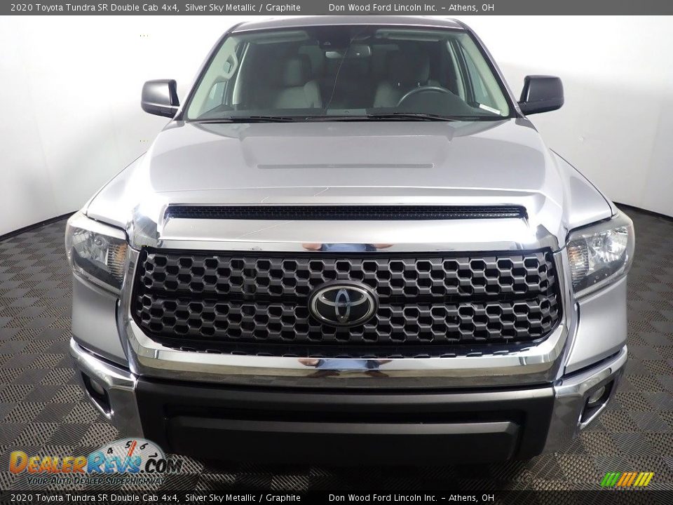 2020 Toyota Tundra SR Double Cab 4x4 Silver Sky Metallic / Graphite Photo #5