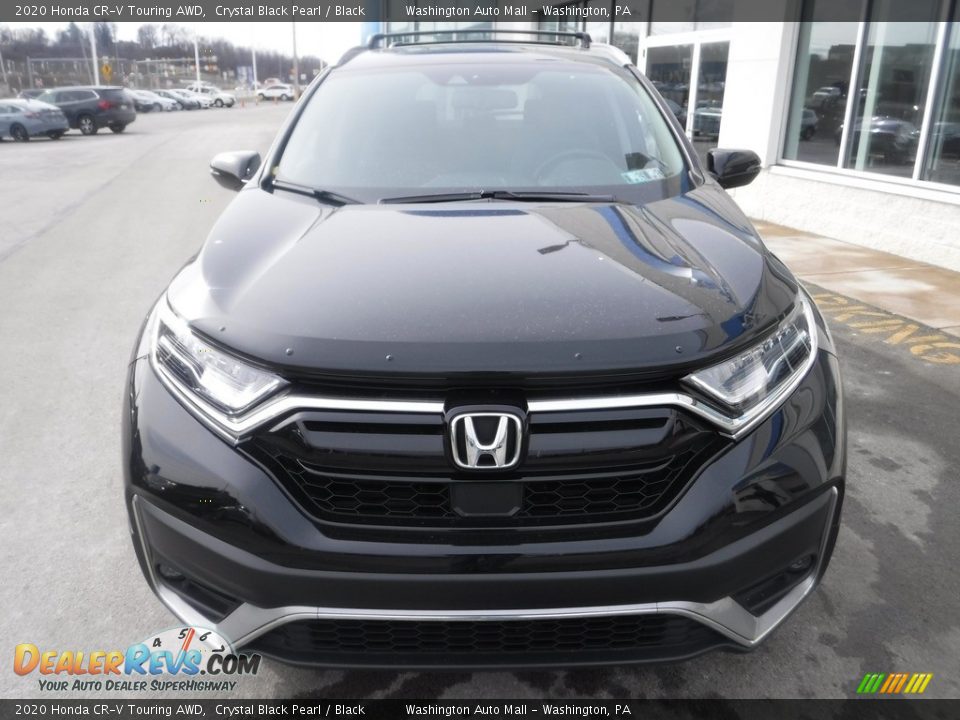 2020 Honda CR-V Touring AWD Crystal Black Pearl / Black Photo #5