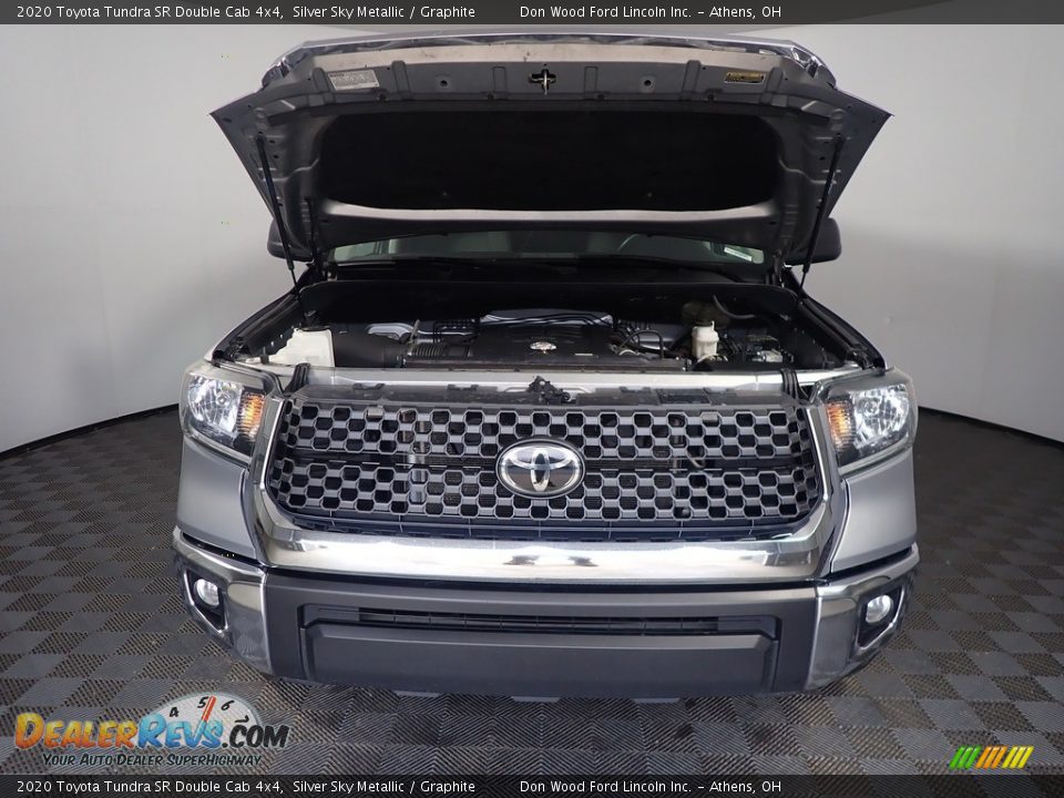 2020 Toyota Tundra SR Double Cab 4x4 Silver Sky Metallic / Graphite Photo #6