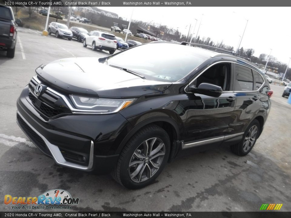 Front 3/4 View of 2020 Honda CR-V Touring AWD Photo #6