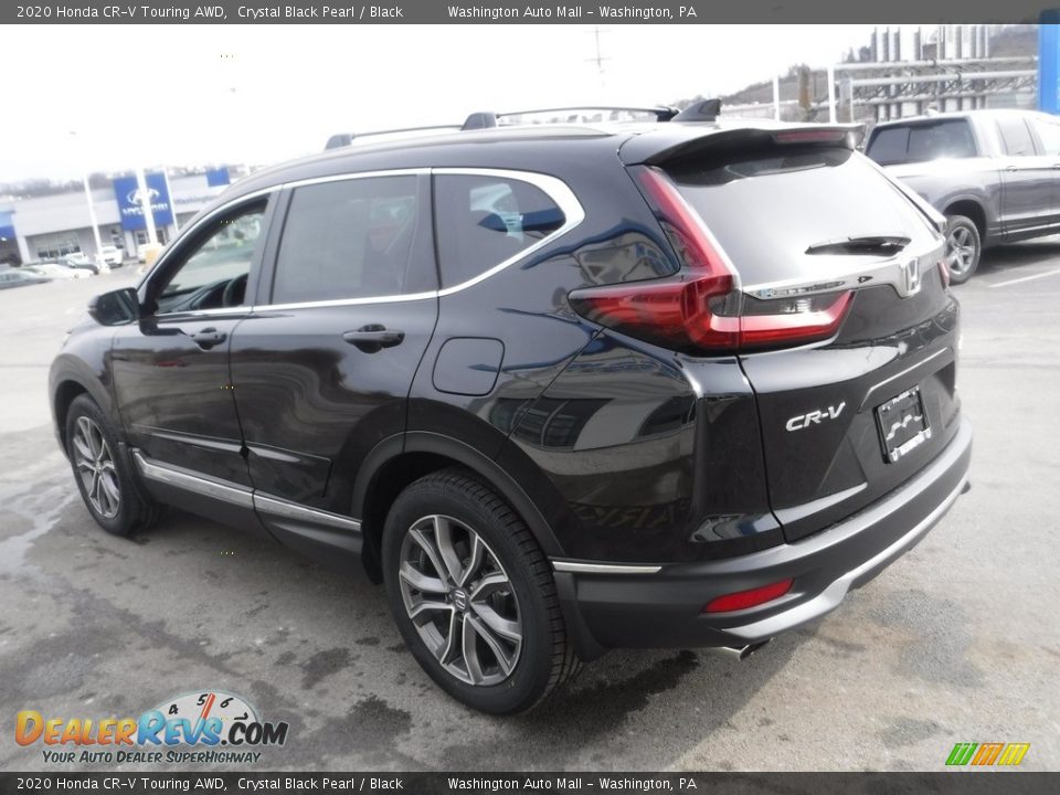 2020 Honda CR-V Touring AWD Crystal Black Pearl / Black Photo #8