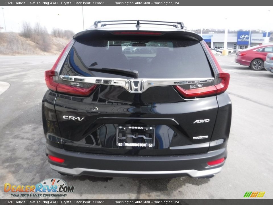 2020 Honda CR-V Touring AWD Crystal Black Pearl / Black Photo #9