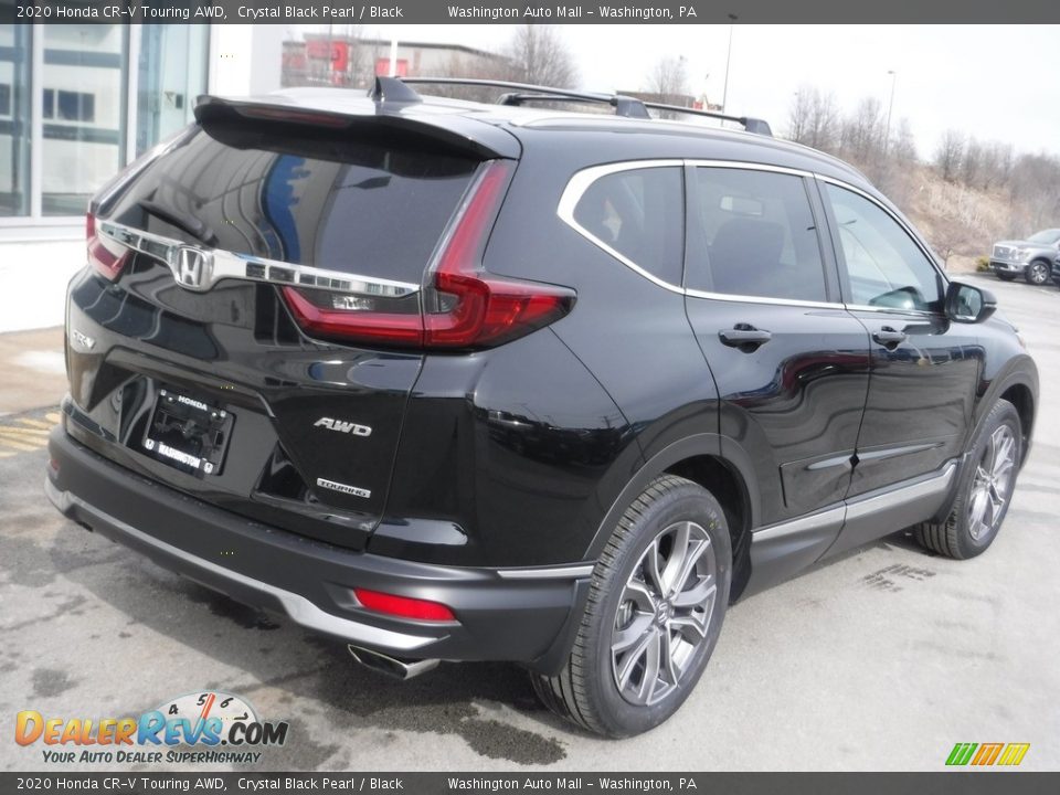 2020 Honda CR-V Touring AWD Crystal Black Pearl / Black Photo #10