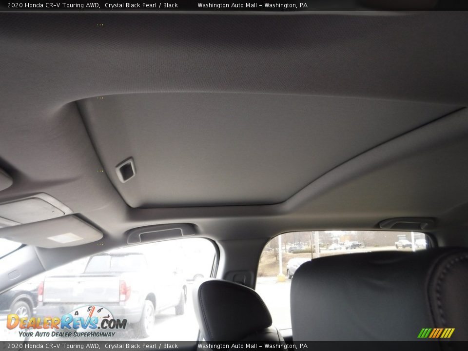 2020 Honda CR-V Touring AWD Crystal Black Pearl / Black Photo #12