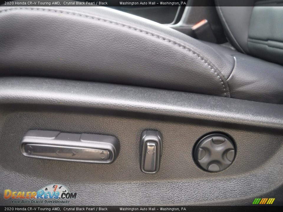 2020 Honda CR-V Touring AWD Crystal Black Pearl / Black Photo #15