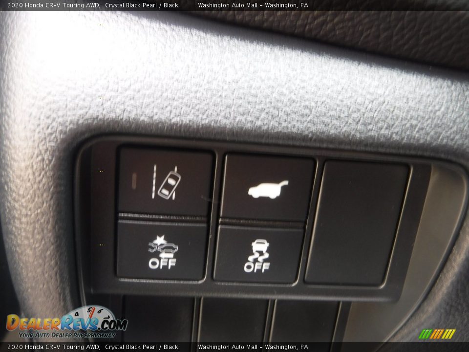 2020 Honda CR-V Touring AWD Crystal Black Pearl / Black Photo #16