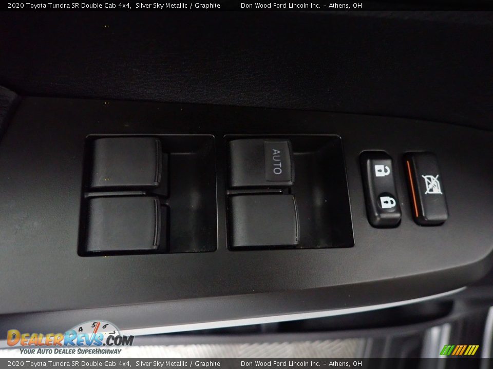 2020 Toyota Tundra SR Double Cab 4x4 Silver Sky Metallic / Graphite Photo #18