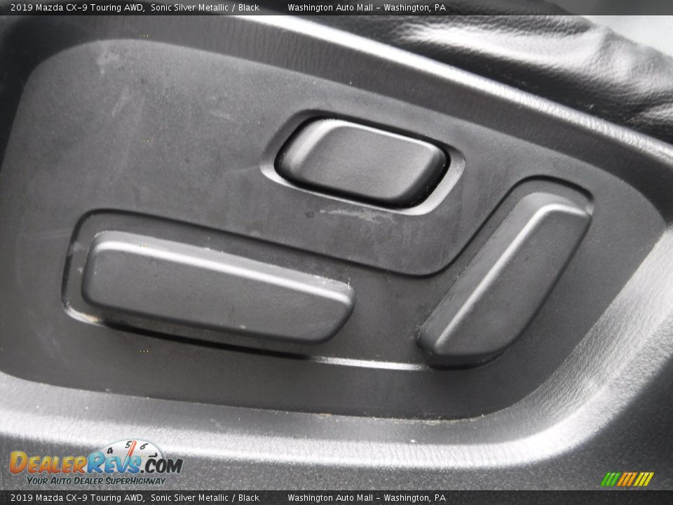 2019 Mazda CX-9 Touring AWD Sonic Silver Metallic / Black Photo #17