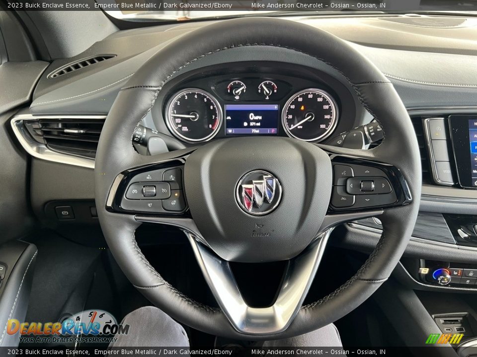 2023 Buick Enclave Essence Steering Wheel Photo #17