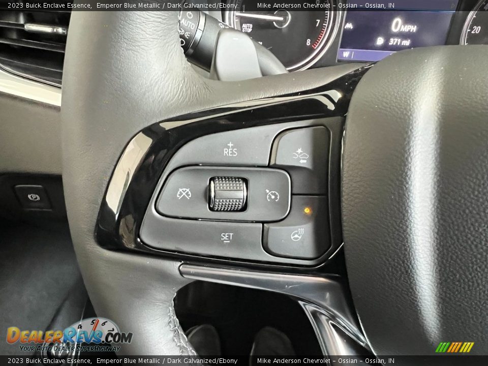 2023 Buick Enclave Essence Steering Wheel Photo #18