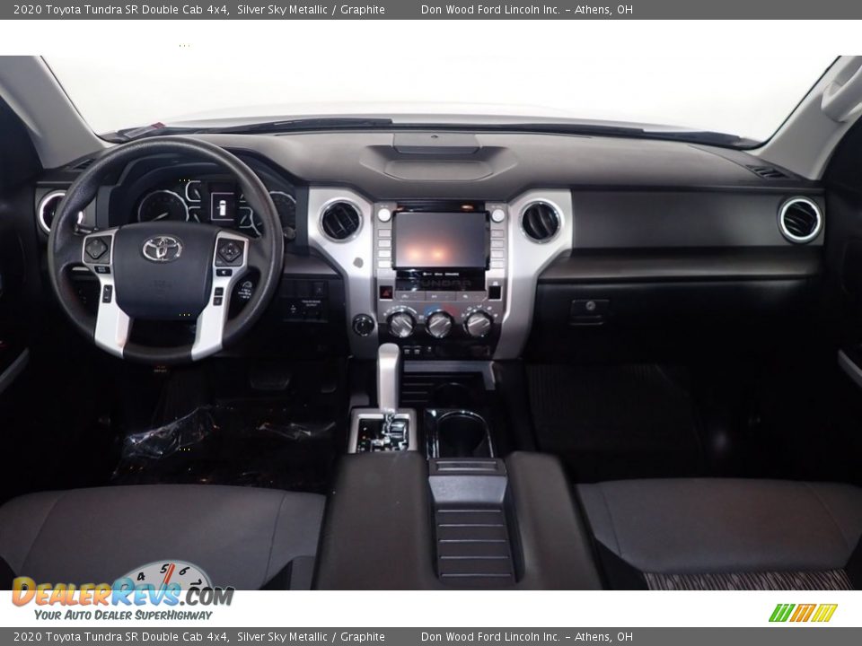 2020 Toyota Tundra SR Double Cab 4x4 Silver Sky Metallic / Graphite Photo #21