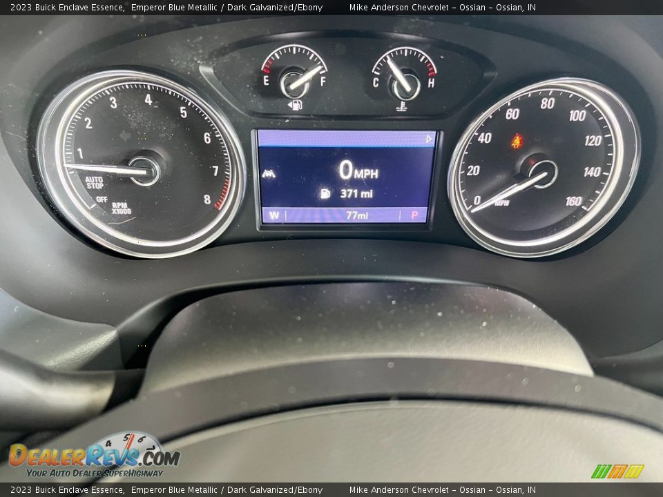 2023 Buick Enclave Essence Gauges Photo #20