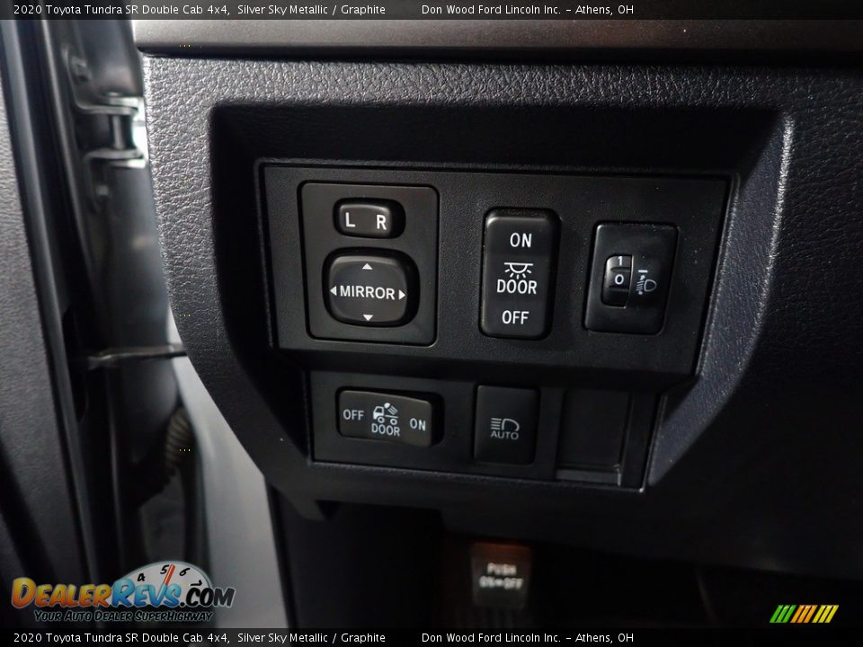 2020 Toyota Tundra SR Double Cab 4x4 Silver Sky Metallic / Graphite Photo #28