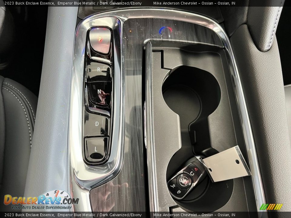 2023 Buick Enclave Essence Emperor Blue Metallic / Dark Galvanized/Ebony Photo #24