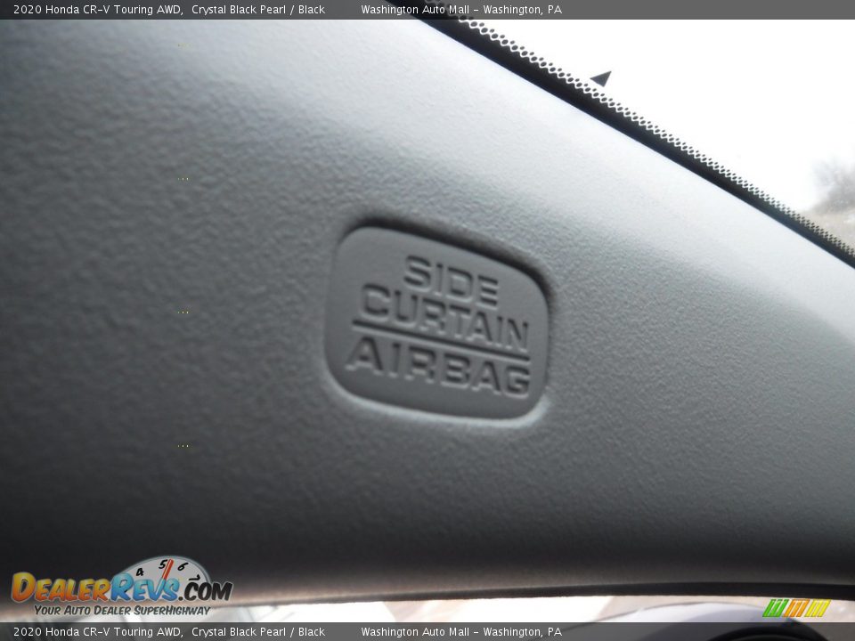 2020 Honda CR-V Touring AWD Crystal Black Pearl / Black Photo #28