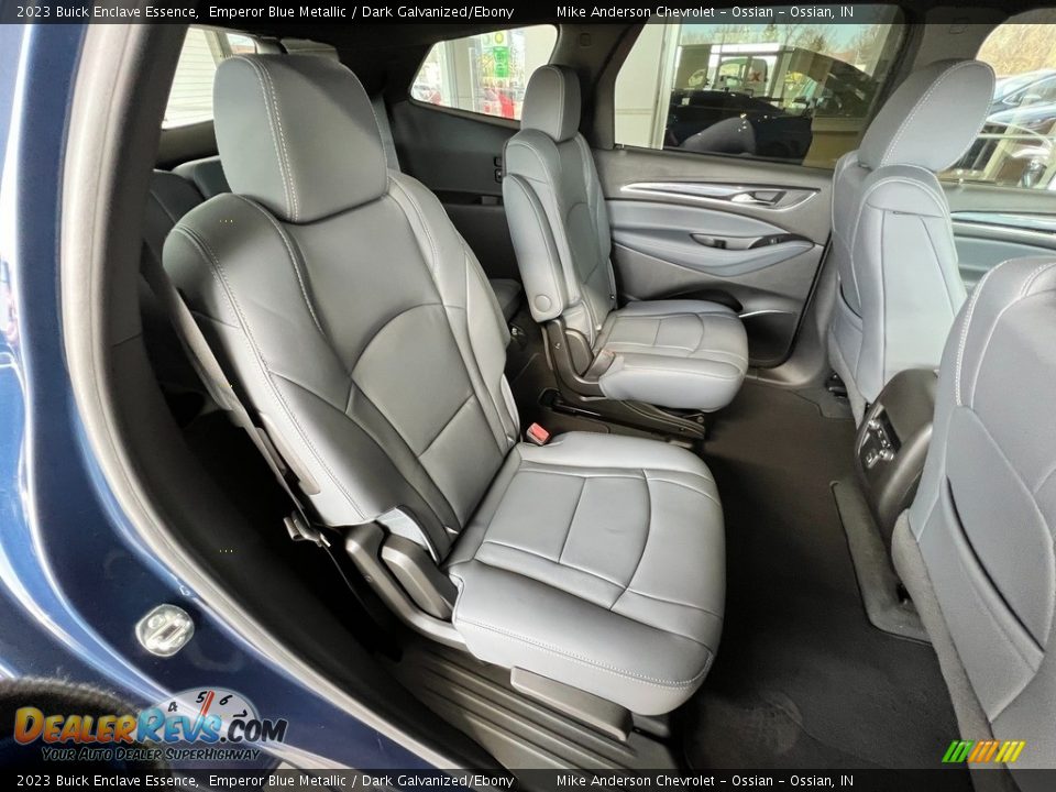 Rear Seat of 2023 Buick Enclave Essence Photo #27