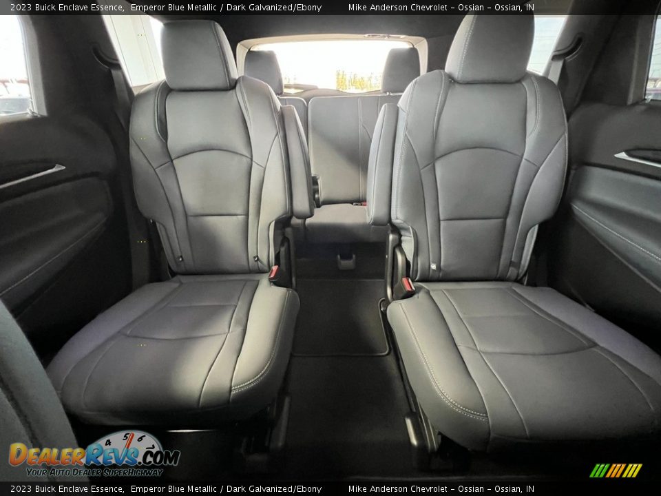Rear Seat of 2023 Buick Enclave Essence Photo #28