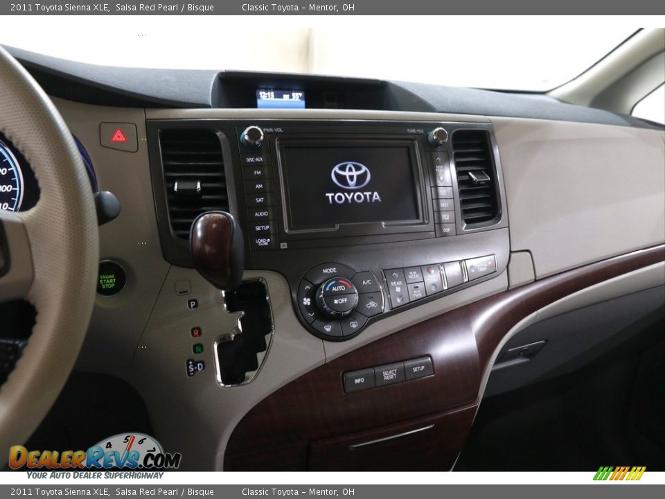 2011 Toyota Sienna XLE Salsa Red Pearl / Bisque Photo #9