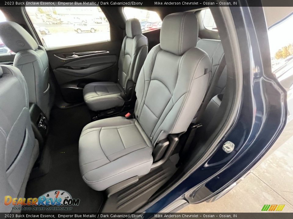 Rear Seat of 2023 Buick Enclave Essence Photo #29