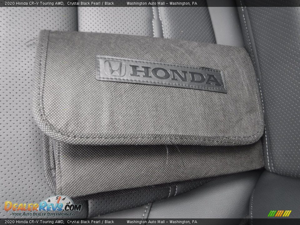 2020 Honda CR-V Touring AWD Crystal Black Pearl / Black Photo #36