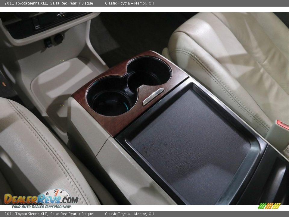 2011 Toyota Sienna XLE Salsa Red Pearl / Bisque Photo #17